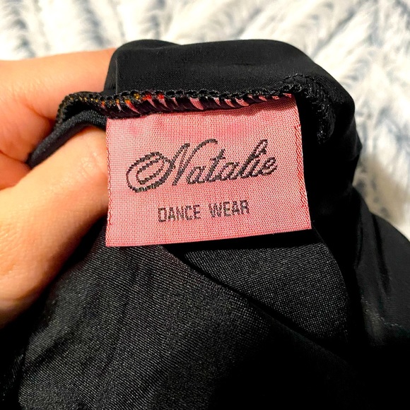 Black dance leotard small - Picture 3 of 3